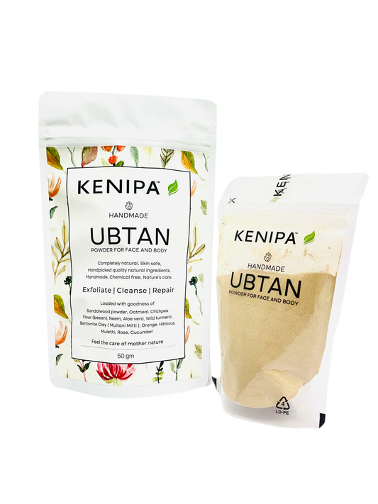 KENIPA HANDMADE UBTAN powder for face and body cleansing 50g